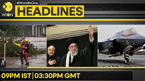 Khamenei's First Public Appearance Post War | New US Trade Tariffs To Kick From August 1| Headlines