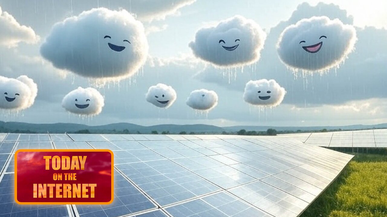 Mean Clouds Take Out Spain's Power Grid | Today On The Internet