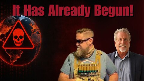 The Final Setup To Cripple The World Has Already Begun! | with Pastor Tom Hughes & Monkey Werx US