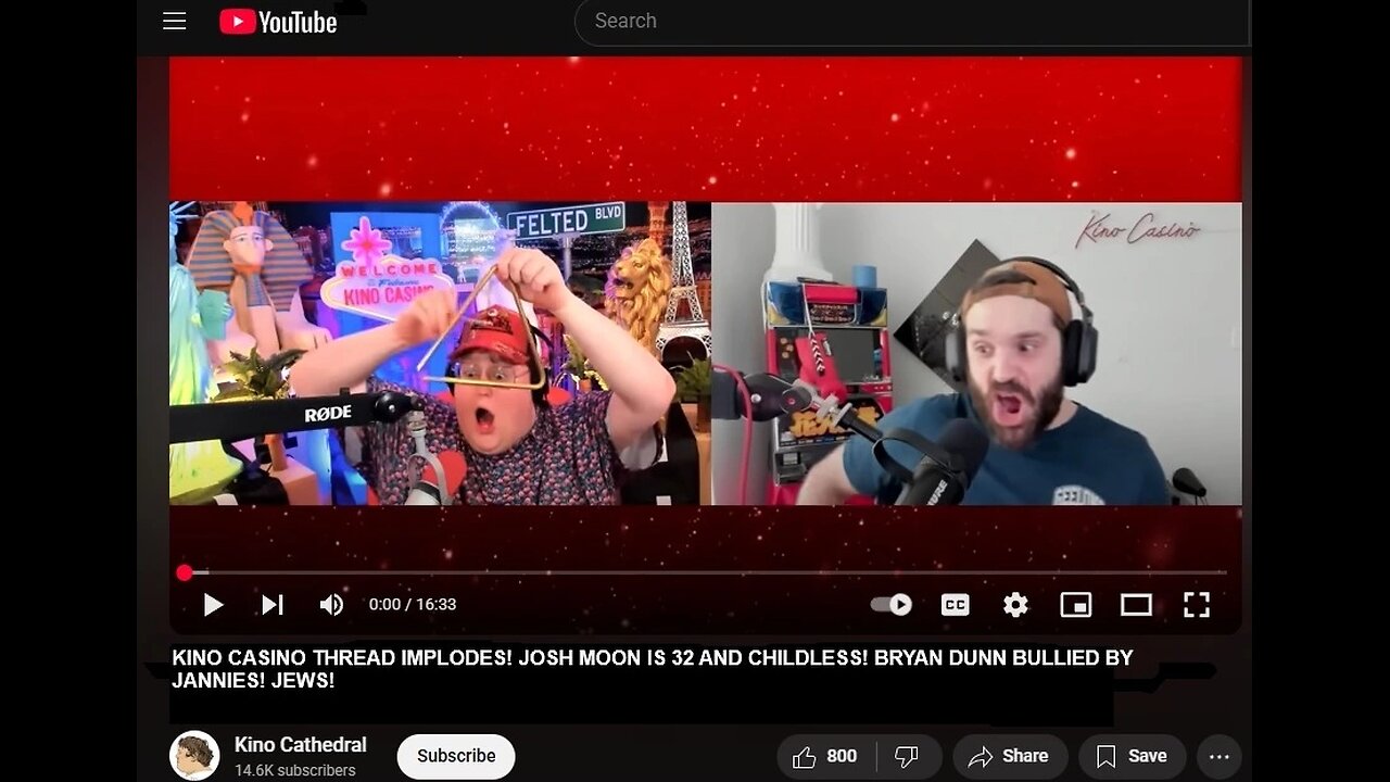 Josh Troon declares PPP to be his homosexual partner in KF essay + lore w/ ironwolfspear