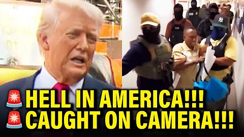 All HELL BREAKS LOOSE as Trump’s Plan CAUGHT ON TAPE