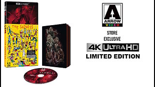 The Sadness [Arrow Video (Store Exclusive Artwork) Limited Edition 4K UHD]