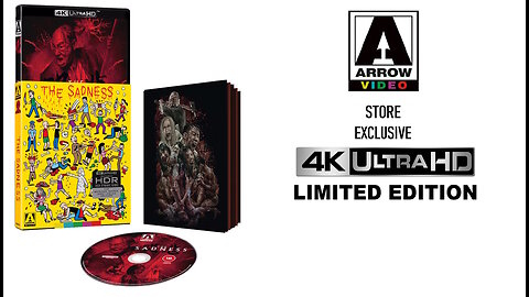 The Sadness [Arrow Video (Store Exclusive Artwork) Limited Edition 4K UHD]