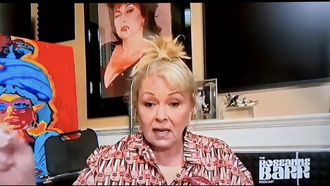 ROSEANNE BARR HAS SOMETHING TO SAY TO ALL AMERICANS.