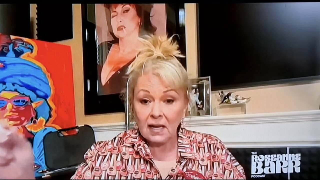 ROSEANNE BARR HAS SOMETHING TO SAY TO ALL AMERICANS.