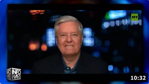 VIDEO: Lindsey Graham Literally Bites & Licks His Lips After President Trump Endorses Ukraine Attacking Inside Russia!