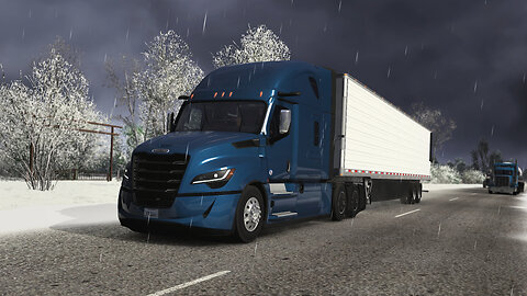 Freightliner 5th Gen Cascadia Delivering 29,293lb of paper from Idabel OK to Tulsa OK | ATS