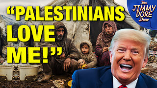 Trump Says Palestinians Are Doing “Very Well”