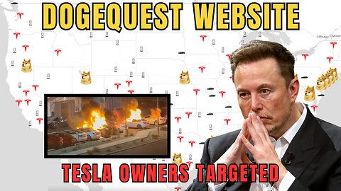 Tesla Under Siege: DOGEQuest Doxxing and Domestic Terrorism Exposed