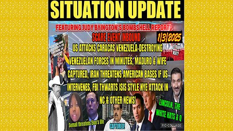 Juan O Savin. Riccardo Bosi ~ Situation Update 1/3/26 ~ Restored Republic > Judy Byington- Q+ White Hats