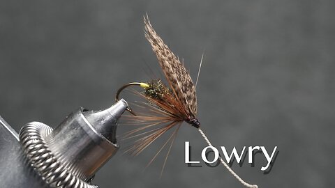 Lowry: a trout fly pattern from Favorite Flies and Their Histories (1892) by Mary Orvis Marbury