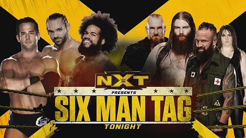 Roderick Strong, No Way Jose, & Tye Dillinger vs SAnitY (Full Match)