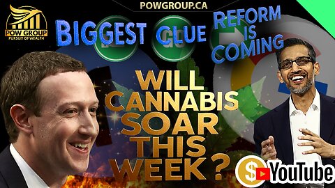 Cannabis Stocks Breaking Out This Week & Biggest Clue U.S. Reform Is Near...