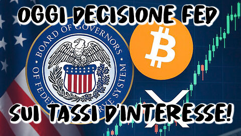 OGGI Decisione della FED Sui Tassi D'Interesse!