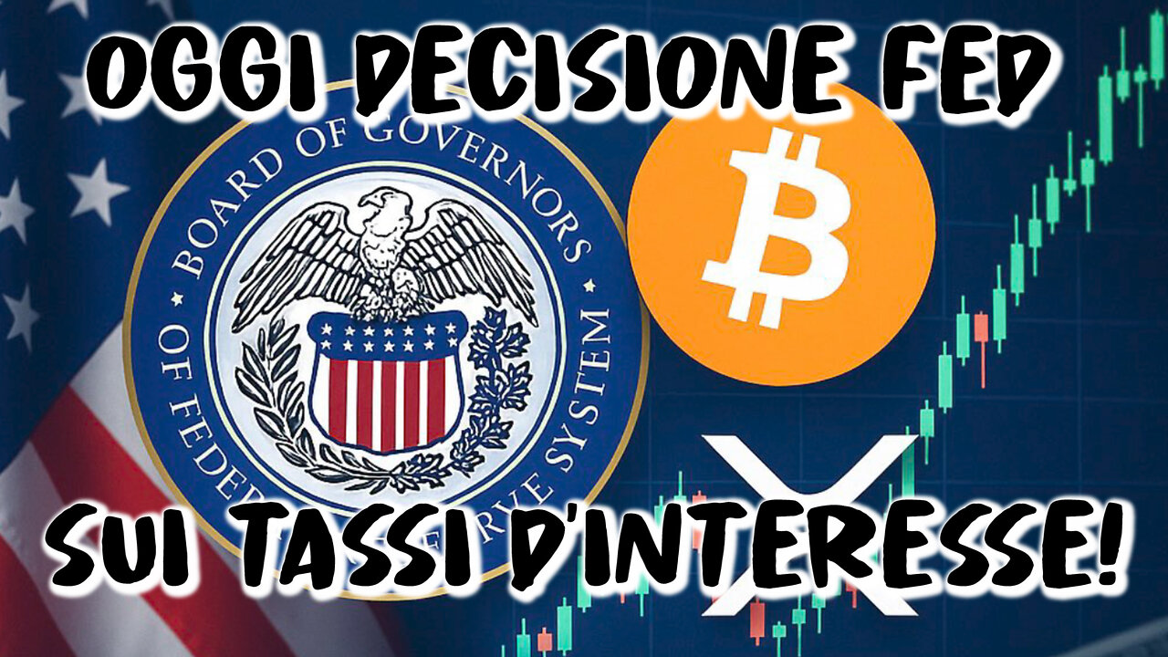 OGGI Decisione della FED Sui Tassi D'Interesse!
