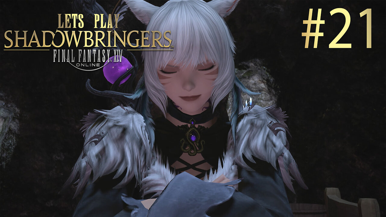 Let's Play Final Fantasy XIV SHADOWBRINGERS Ep 21