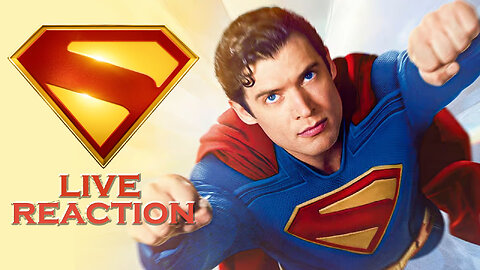 Superman Live Reaction