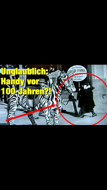 Mysteriöses Handy 1928? Zeitreise oder Historienschwindel?