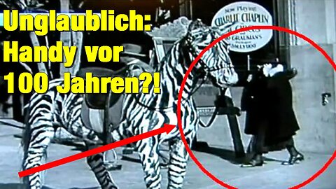 Mysteriöses Handy 1928? Zeitreise oder Historienschwindel?