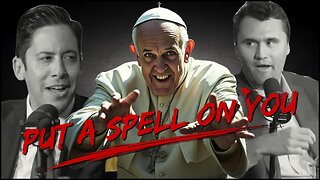 That time when Charlie Kirk DESTROYED the Pope