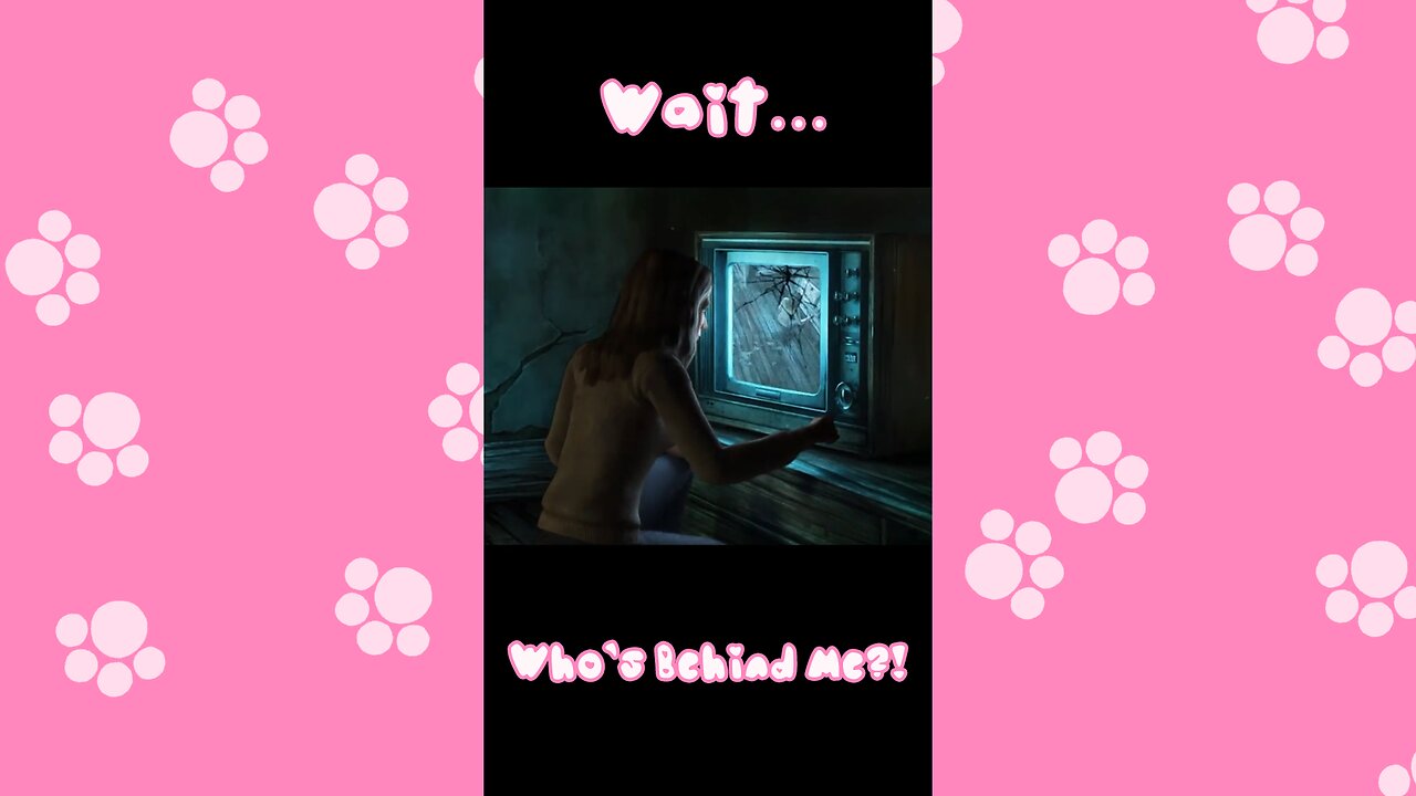 Behind You…