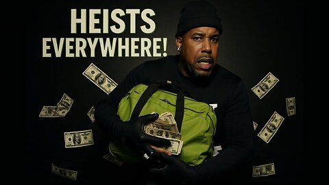 Real Life “Oceans 11”: NBA Scandal & Louvre Heist EXPOSED