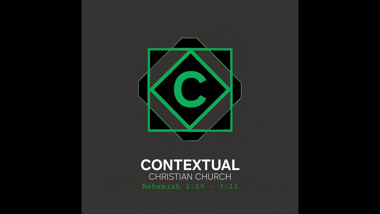 Nehemiah 2:19 - 3:12