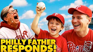 Little Boy Has Last Laugh After Psychotic Phillies Karen STEALS His Baseball in Viral Video: ‘I Win…