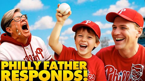 Little Boy Has Last Laugh After Psychotic Phillies Karen STEALS His Baseball in Viral Video: ‘I Win…