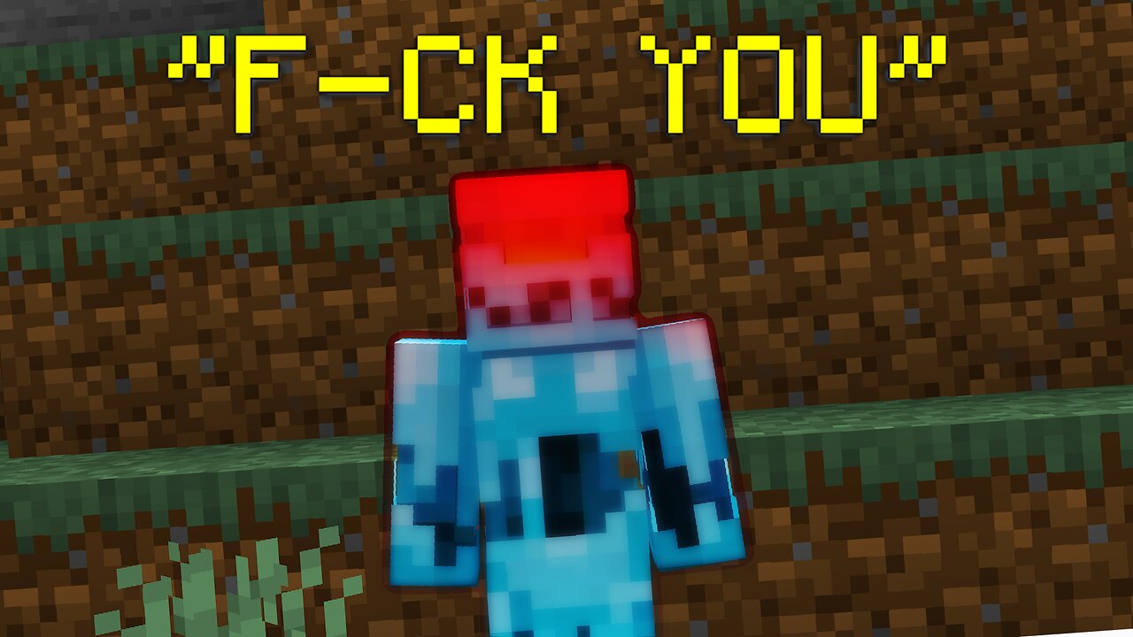 Trolling Spooky in Minecraft
