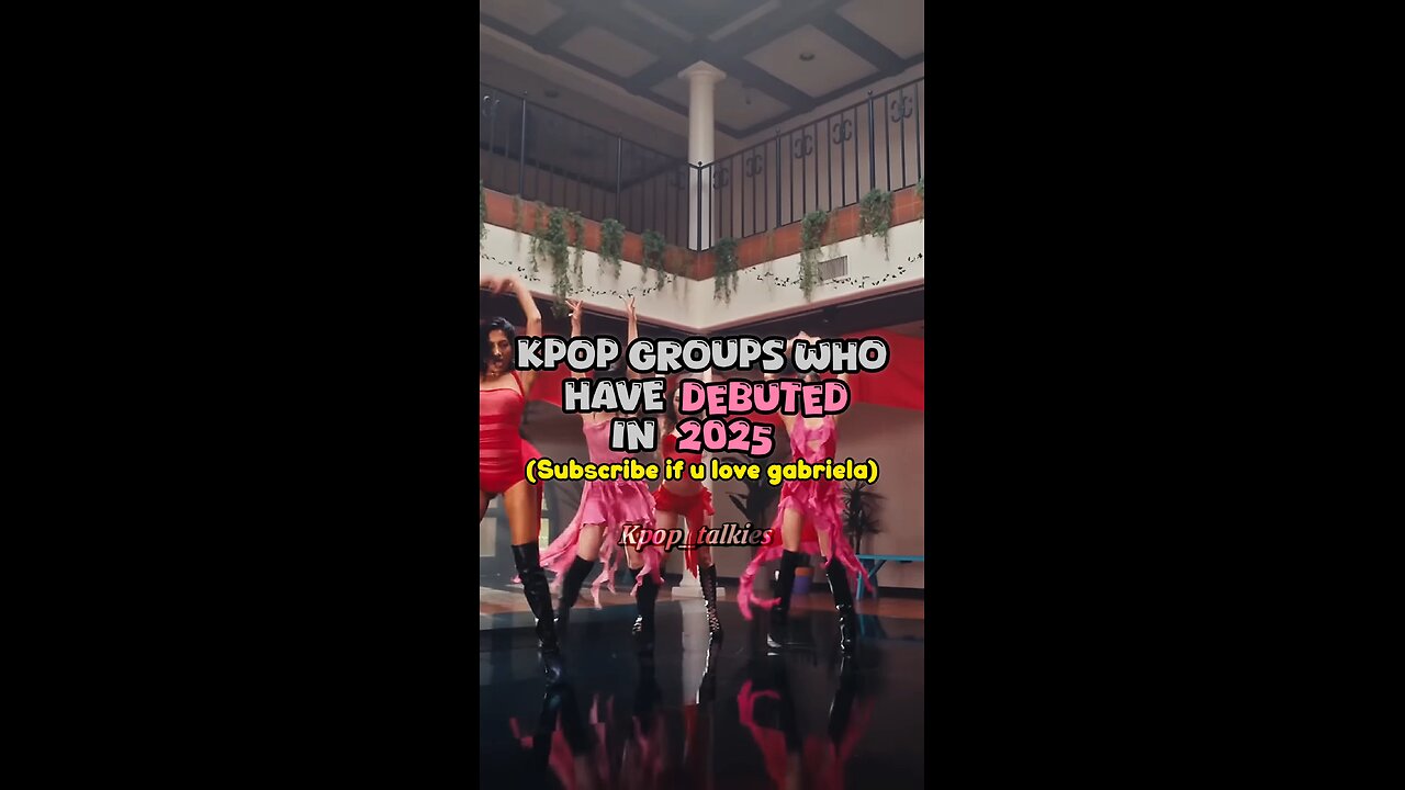 kpop groups who Have debuted in 2025