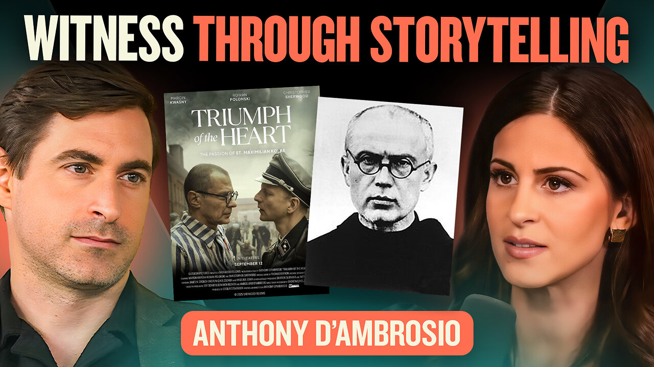 E248: The Untold Story of Maximilian Kolbe w/Anthony D’Ambrosio | Lila Rose Show