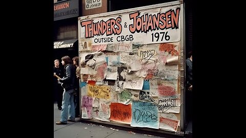 Thunders & Johansen - CBGB, 1976.....PLEASE LIKE AND SUBSCRIBE, IT'S FREE