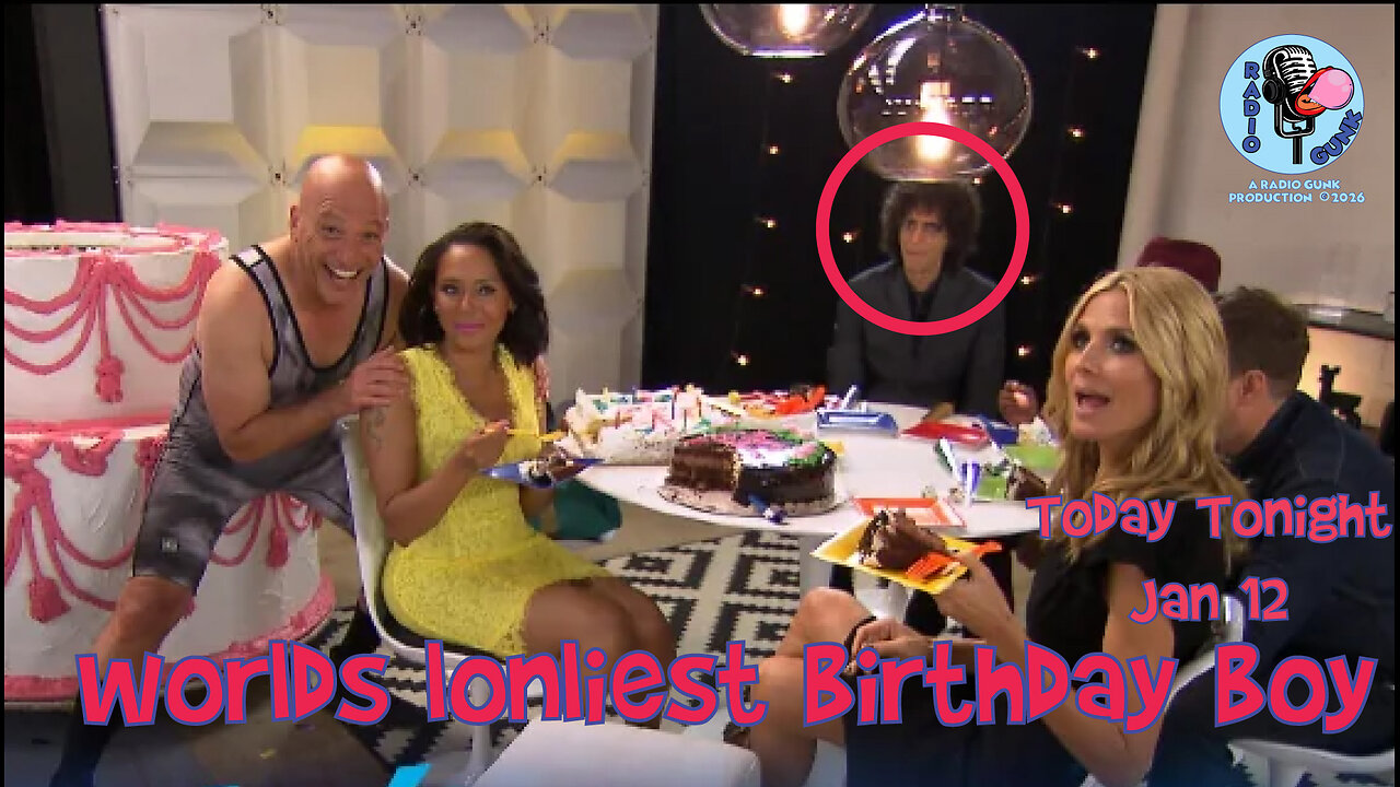 Happy 72 birthday Howard Stern!