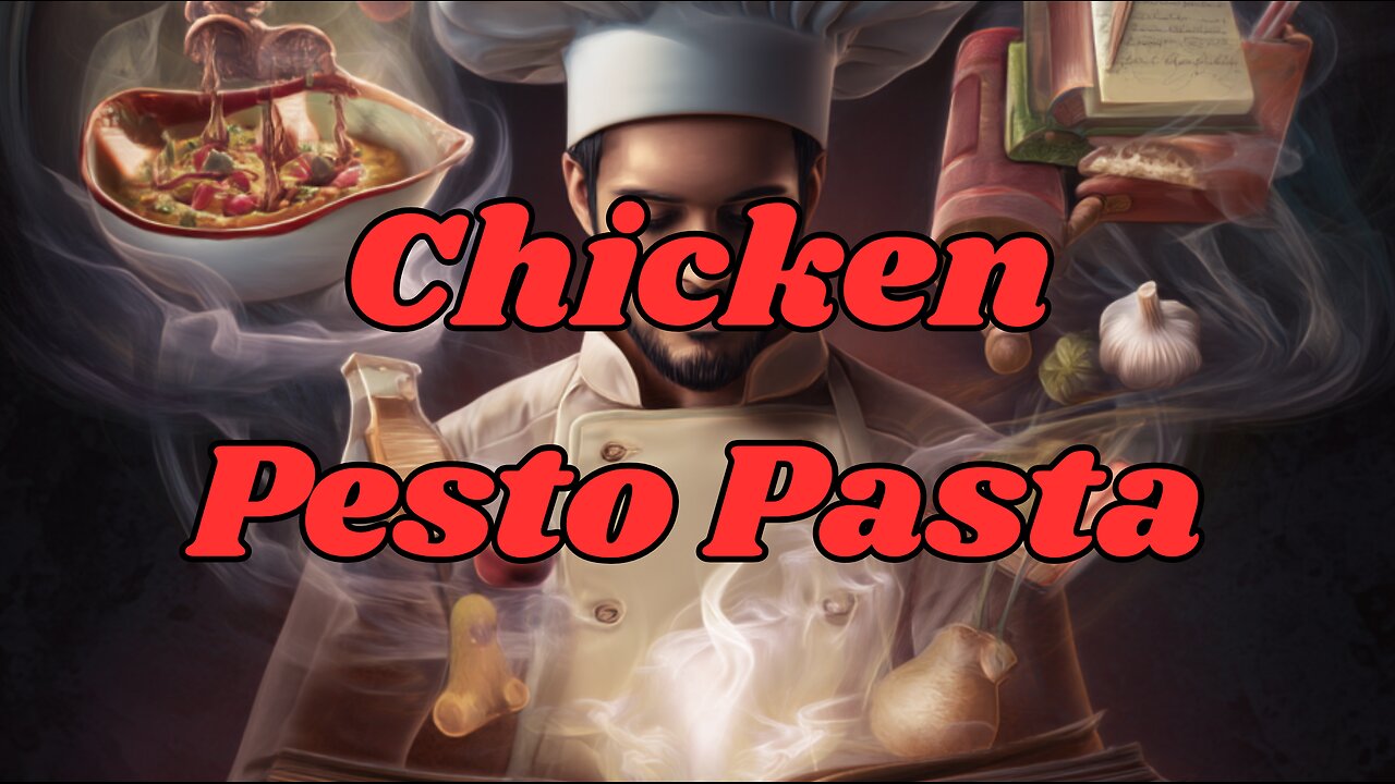 Quick Recipes - Chicken Pesto Pasta