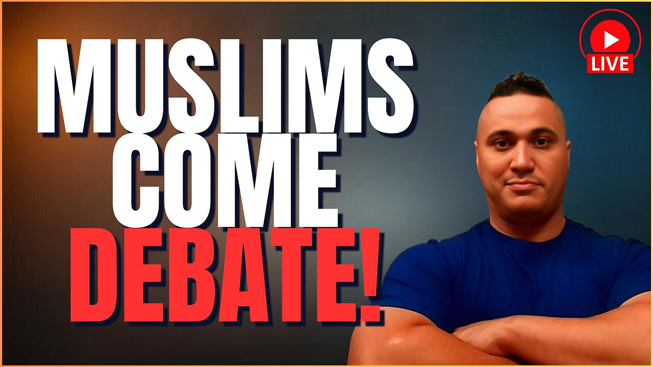 🔴 LIVE: Can Any Muslim Prove Muhammad Is In The Bible?