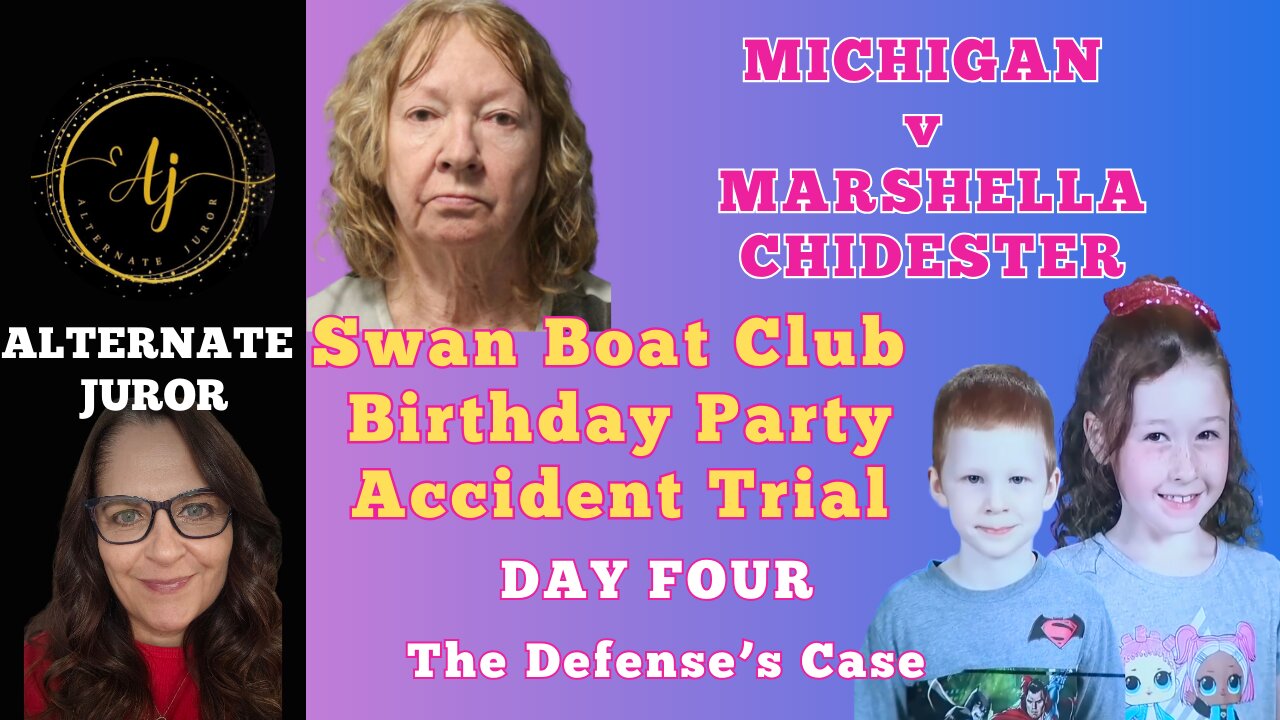 Swan Boat Club Tragedy: MI v Marshella Chidester — Day 4