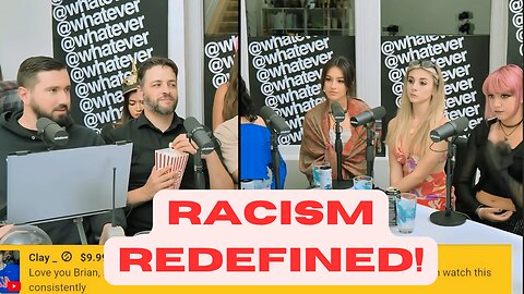 Delusional Woman Says White Men Can’t Be Victims of Racism!
