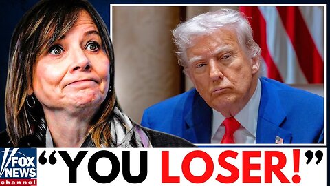 GM SHUTS DOWN Production In US And Trumps Reaction Says It All!