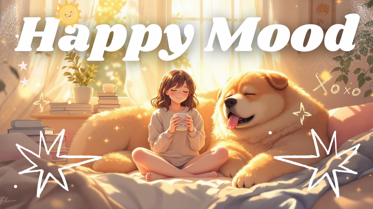 Morning Mood Boost 🌞 Happy Pop Songs for Cozy Focus & Feel-Good Vibes
