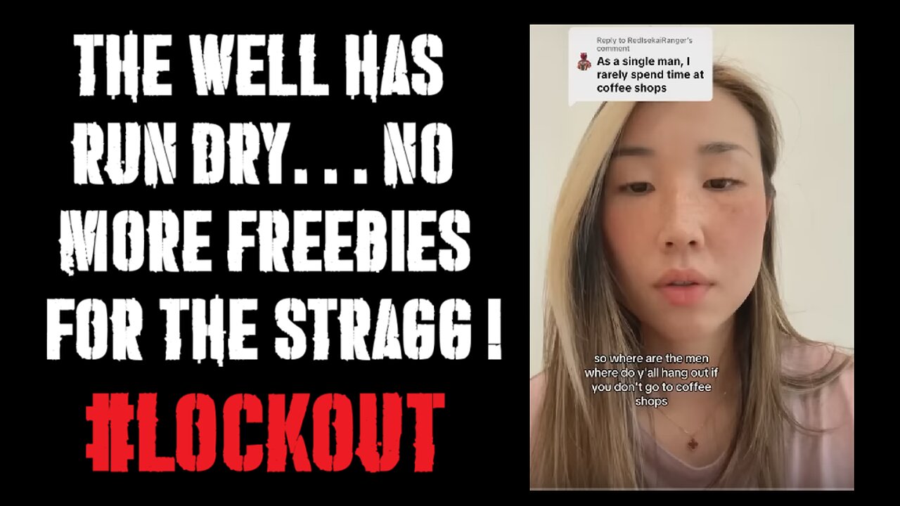 All the freebies are drying up!! Men of means are gone!! #LOCKOUT