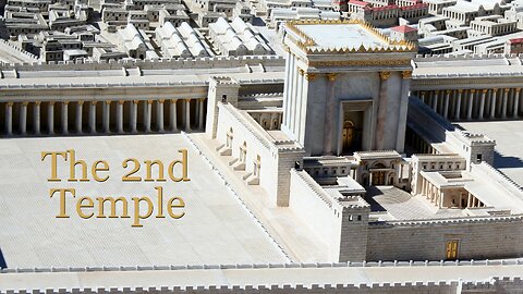The 2nd Temple - Bible lesson