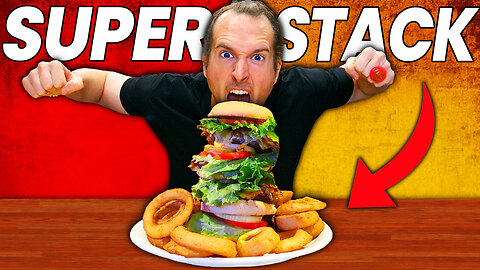 This Bacon Cheeseburger Challenge Didn't Go As Planned!