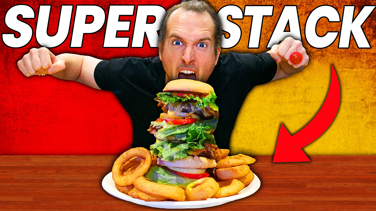 This Bacon Cheeseburger Challenge Didn't Go As Planned!