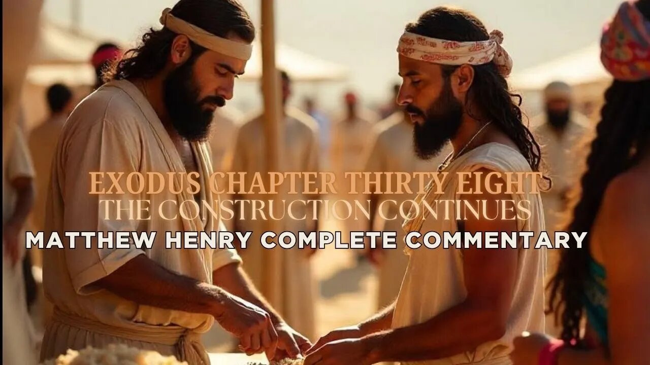 Exodus Chapter 38 Matthew Henry Complete Commentary