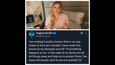 Her truth from beyond the grave is not over, LOOK OUT PEDOS