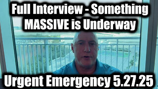 Michael Jaco Full Interview 5.27.25 - Something MASSIVE is Underway