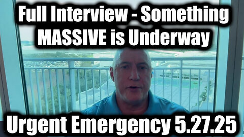 Michael Jaco Full Interview 5.27.25 - Something MASSIVE is Underway