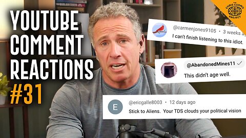 Chris Cuomo reacts to viewer comments about Putin and Trump, red dye, Steve Bannon & more