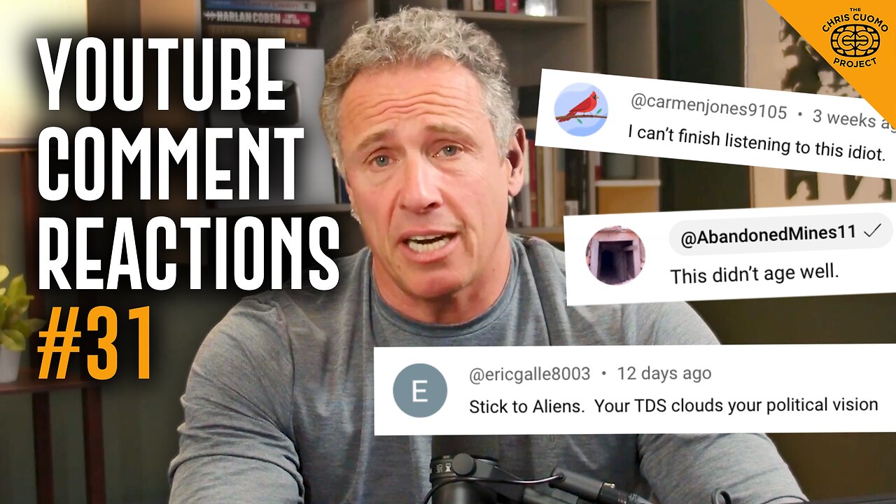 Chris Cuomo reacts to viewer comments about Putin and Trump, red dye, Steve Bannon & more